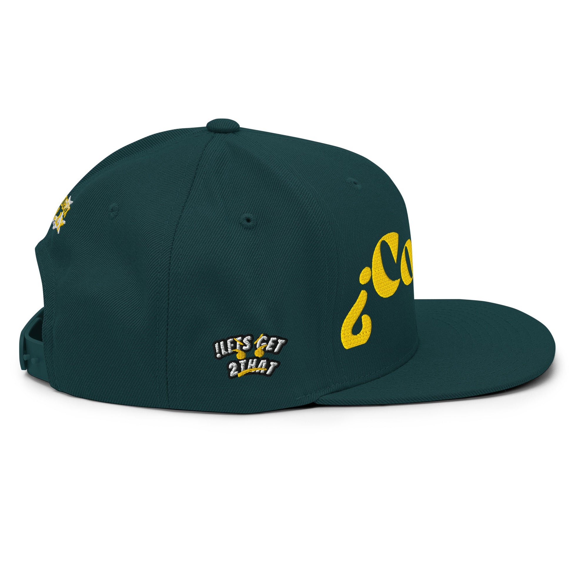 Greenbay ¿Cómo? Snapback - SandBoxBullyShop