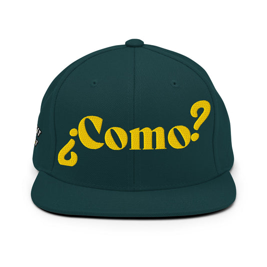 Greenbay ¿Cómo? Snapback - SandBoxBullyShop