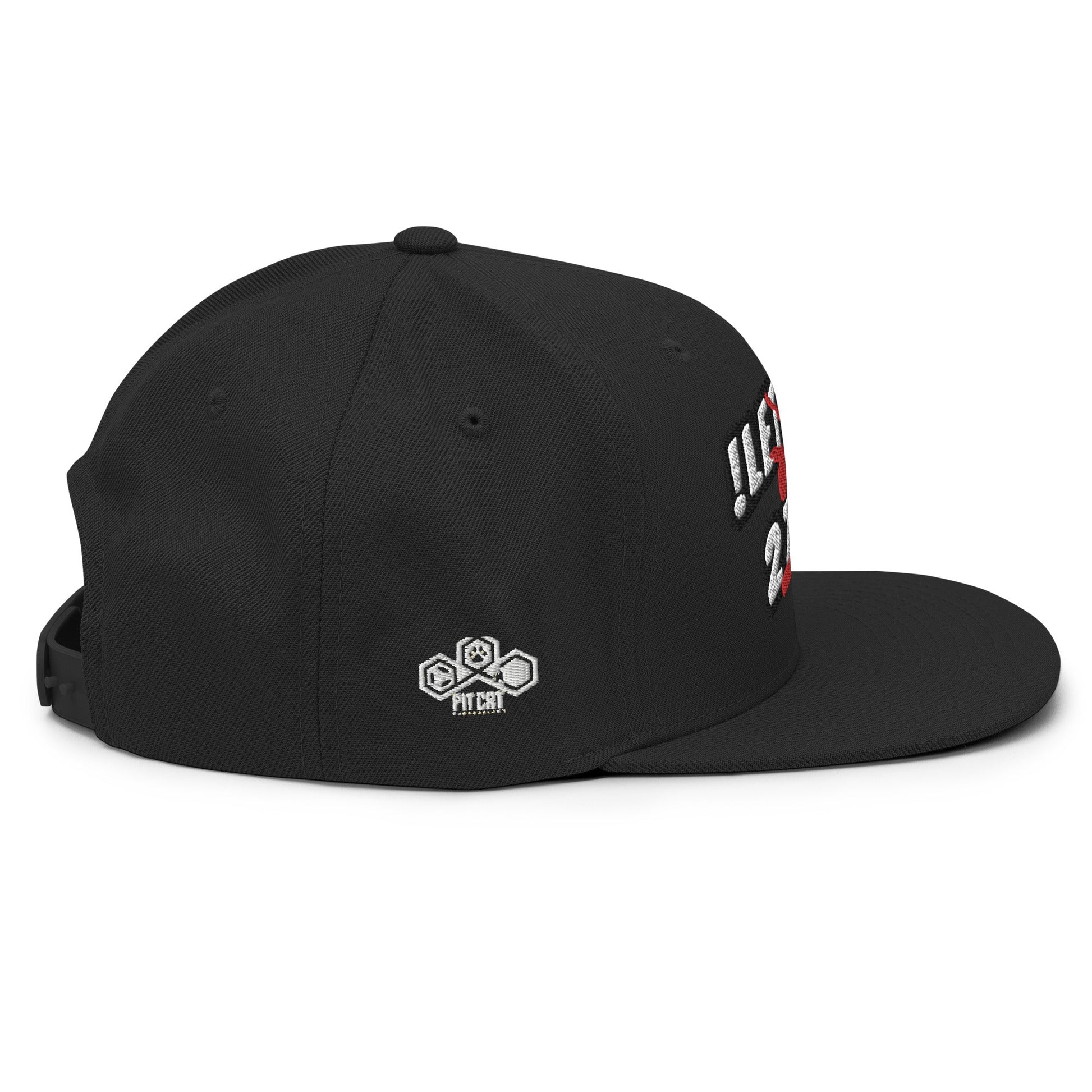 Grillem 2That Blk Snapback - SandBoxBullyShop