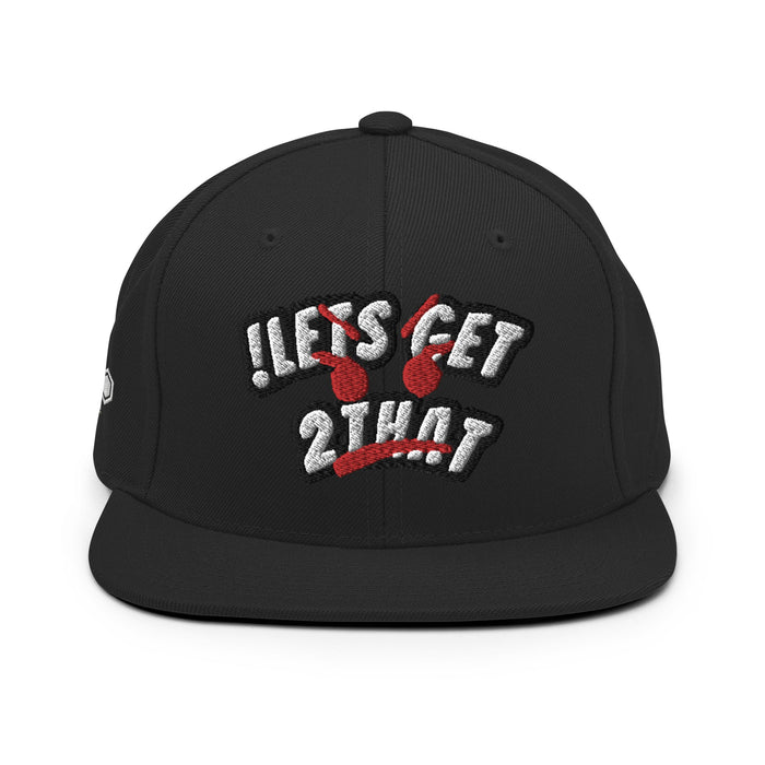 Grillem 2That Blk Snapback - SandBoxBullyShop