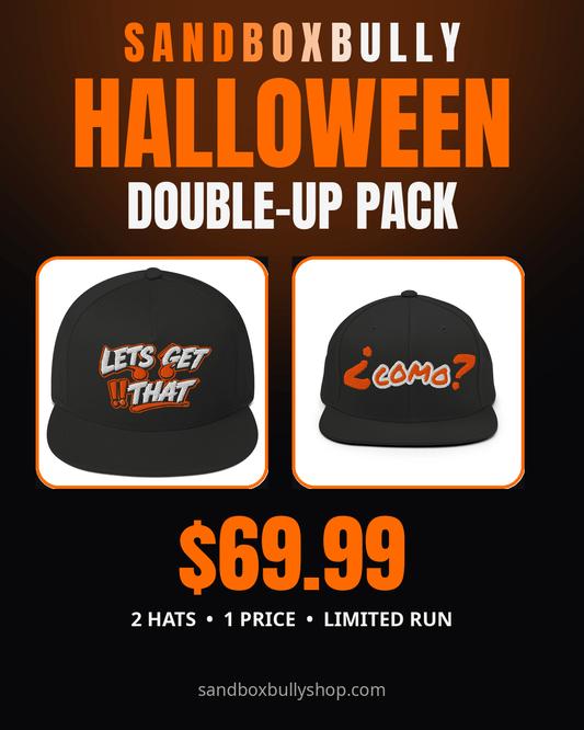 Halloween Double-Up Pack - SandBoxBullyShop
