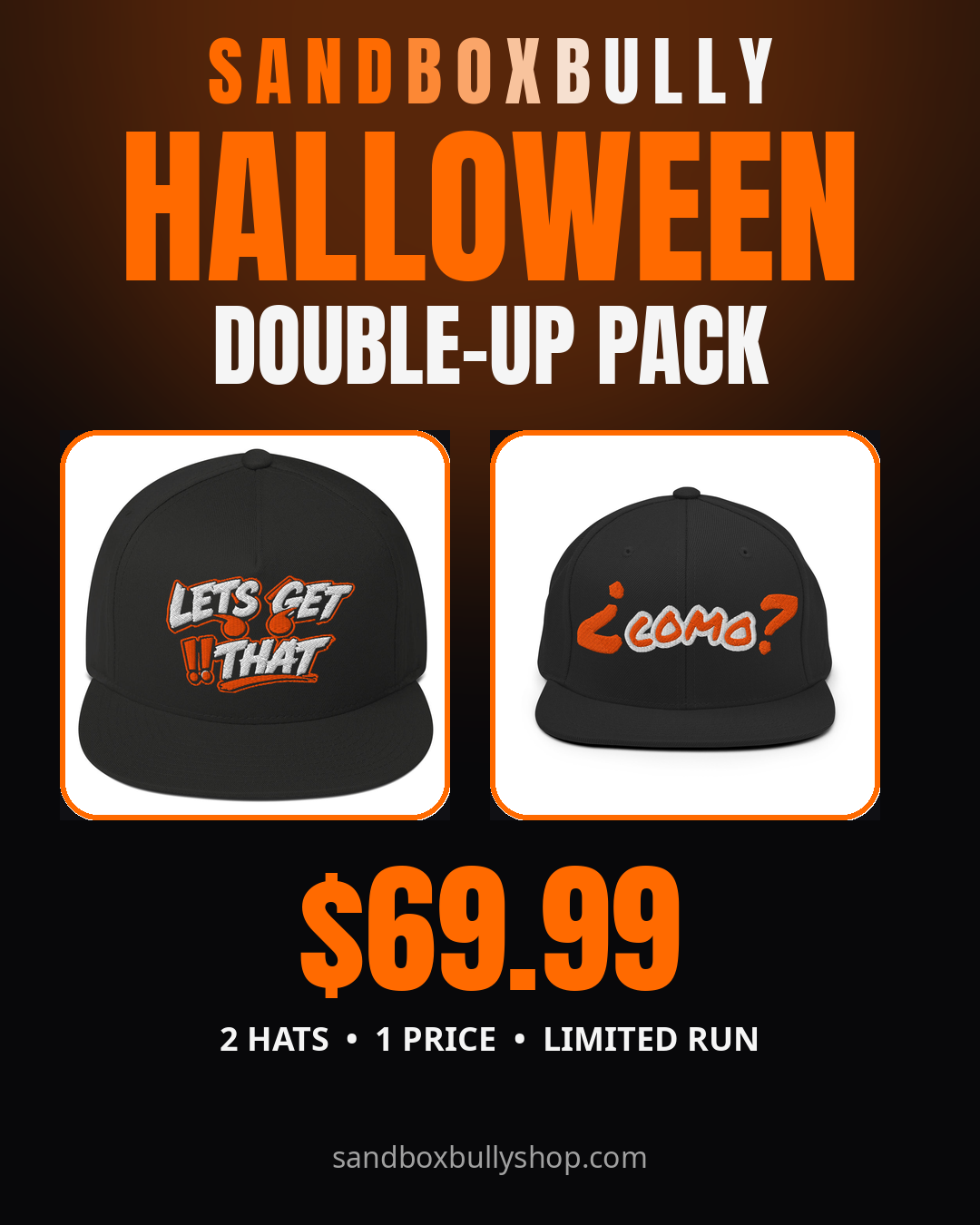 Halloween Double-Up Pack promo artwork
