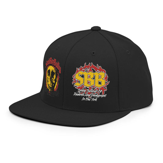 Hellfire SBB Snapback - SandBoxBullyShop