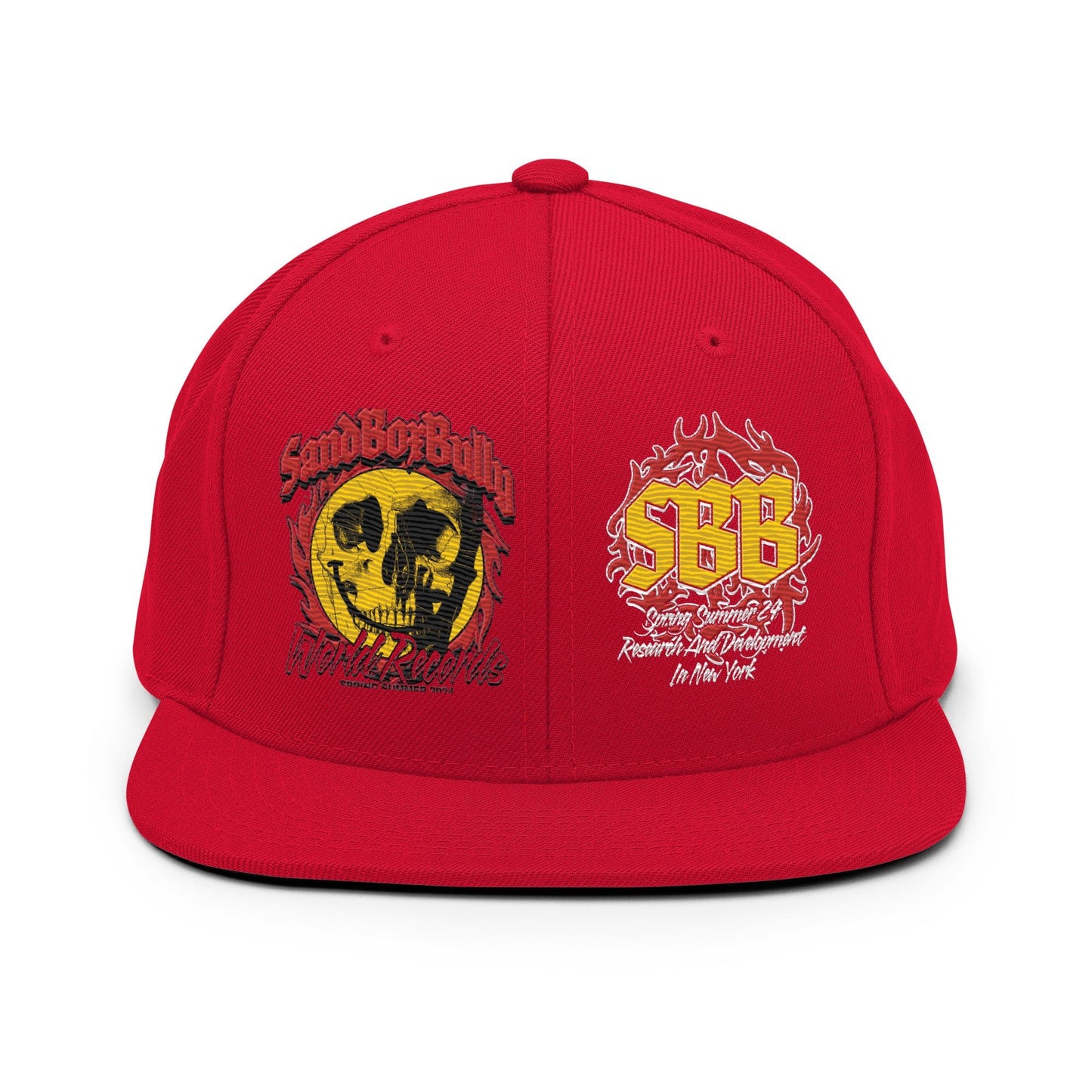 Hellfire SBB Snapback - SandBoxBullyShop