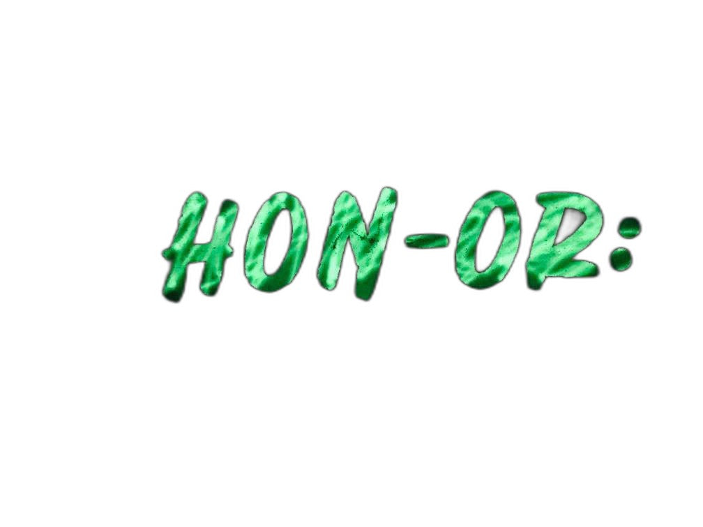 HON - OR: Crewneck - SandBoxBullyShop