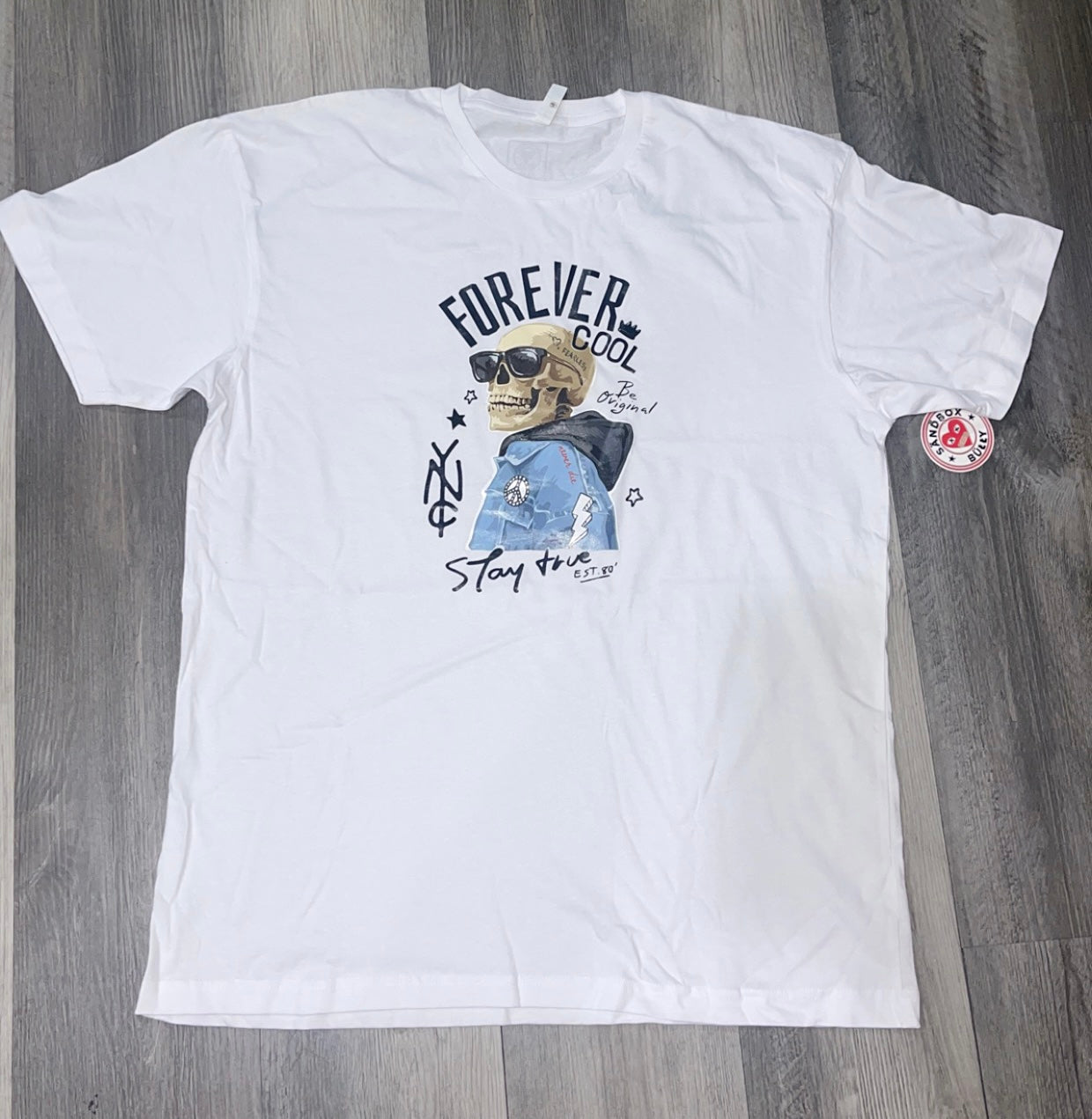 NYC Skully TShirt