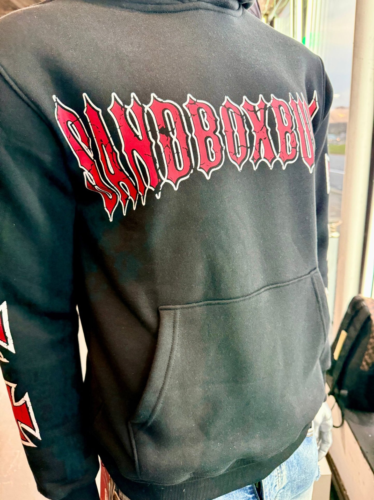 Iron Cross Hoodie - SandBoxBullyShop