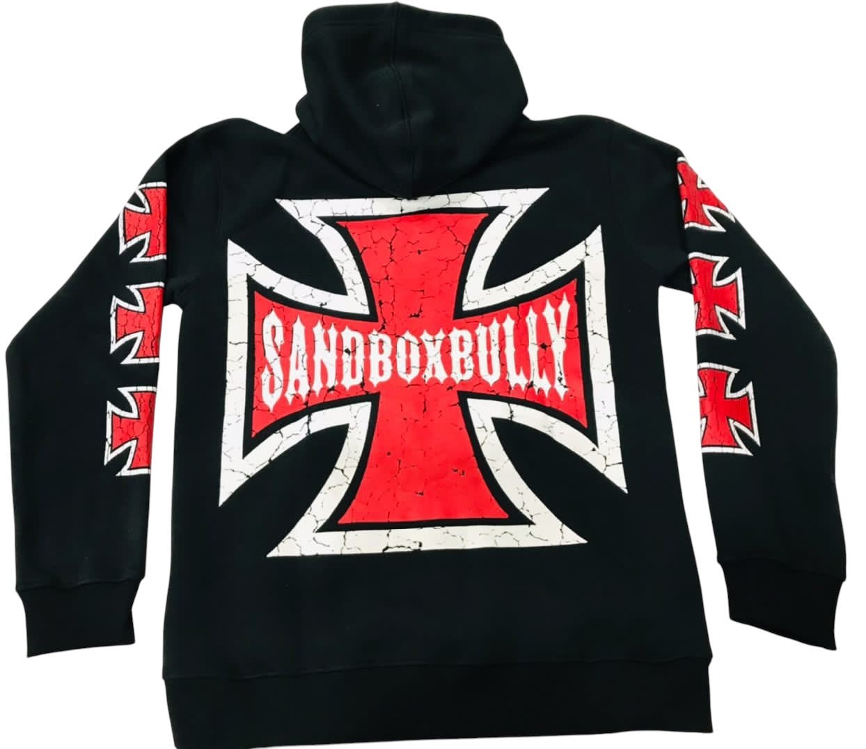 Iron Cross Hoodie - SandBoxBullyShop