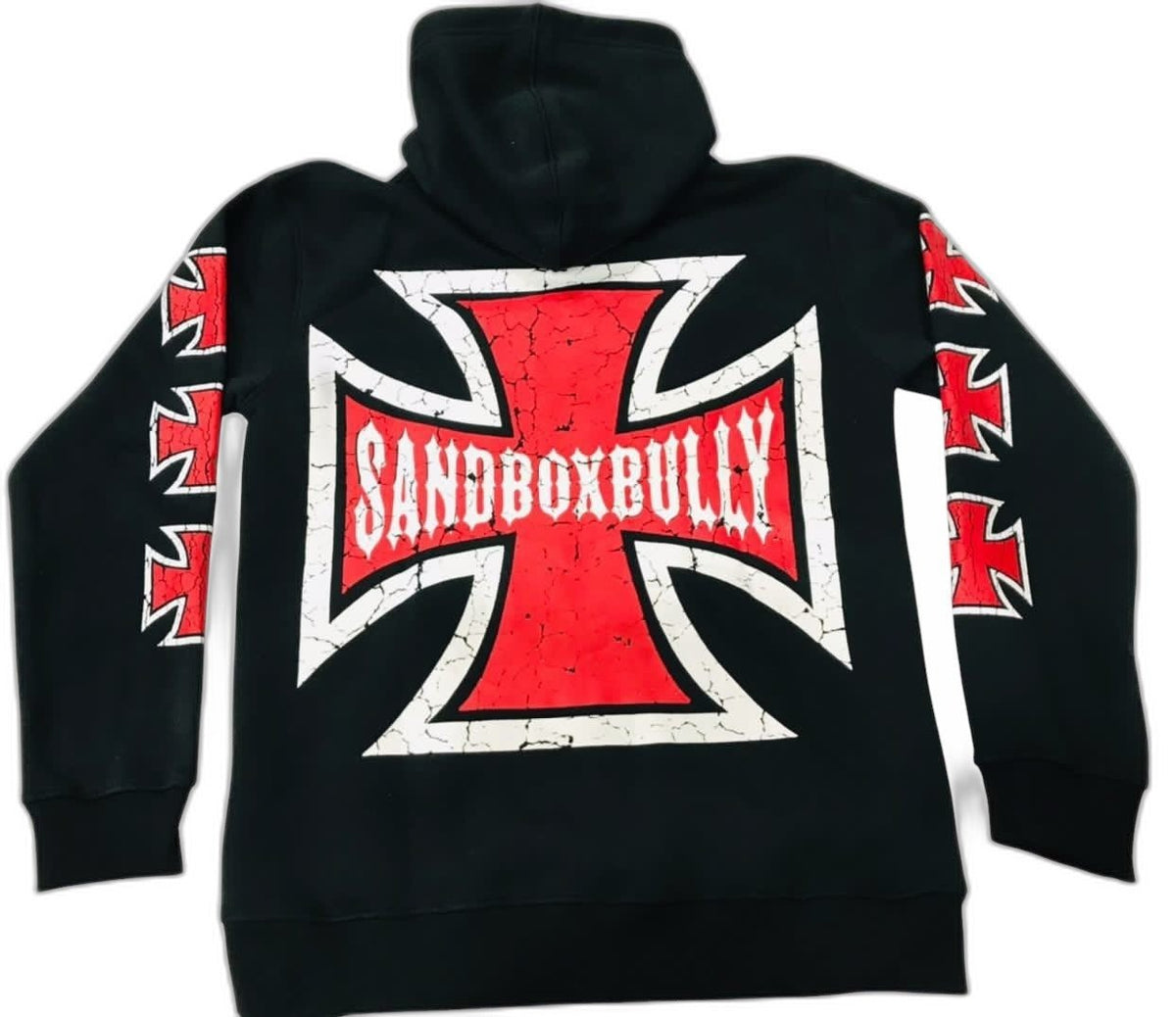 Iron Cross Hoodie - SandBoxBullyShop
