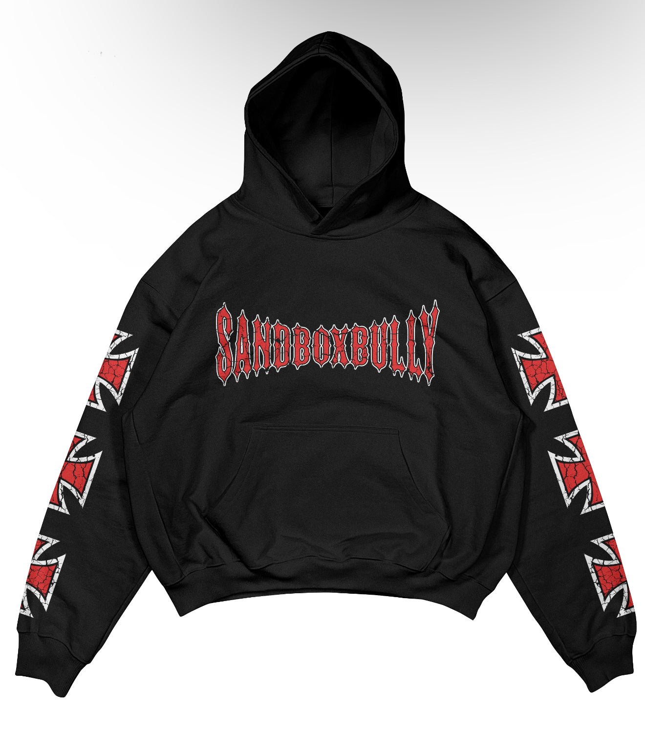 Iron Cross Hoodie - SandBoxBullyShop