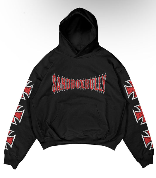 Iron Cross Hoodie - SandBoxBullyShop