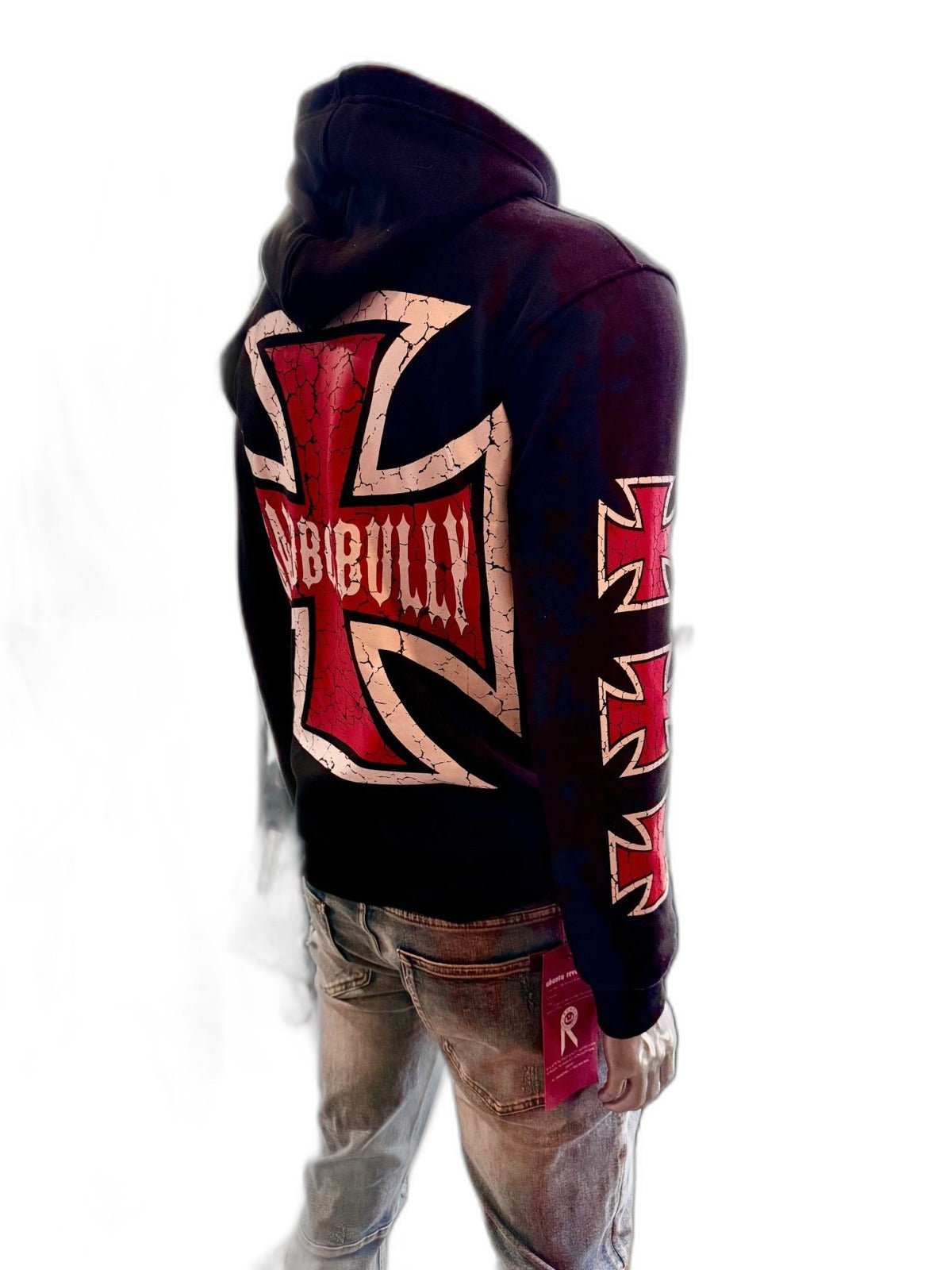 Iron Cross Hoodie - SandBoxBullyShop