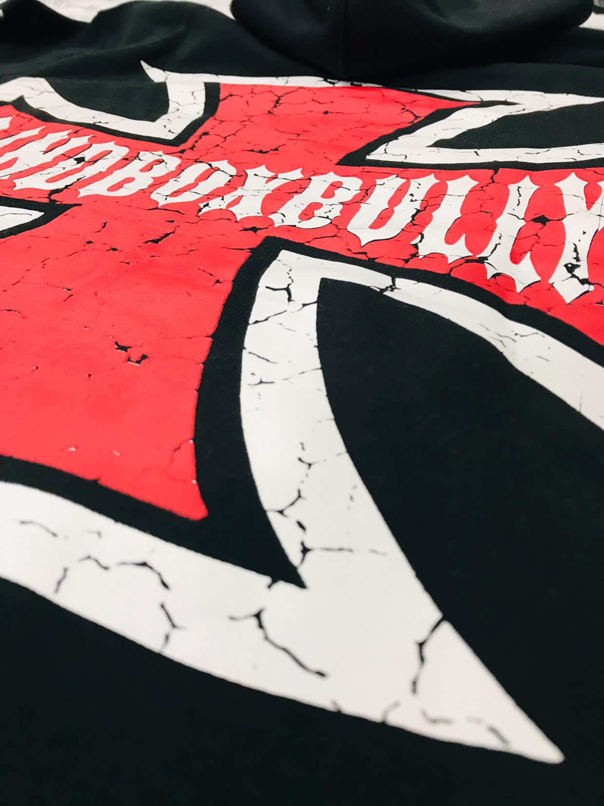 Iron Cross Hoodie - SandBoxBullyShop