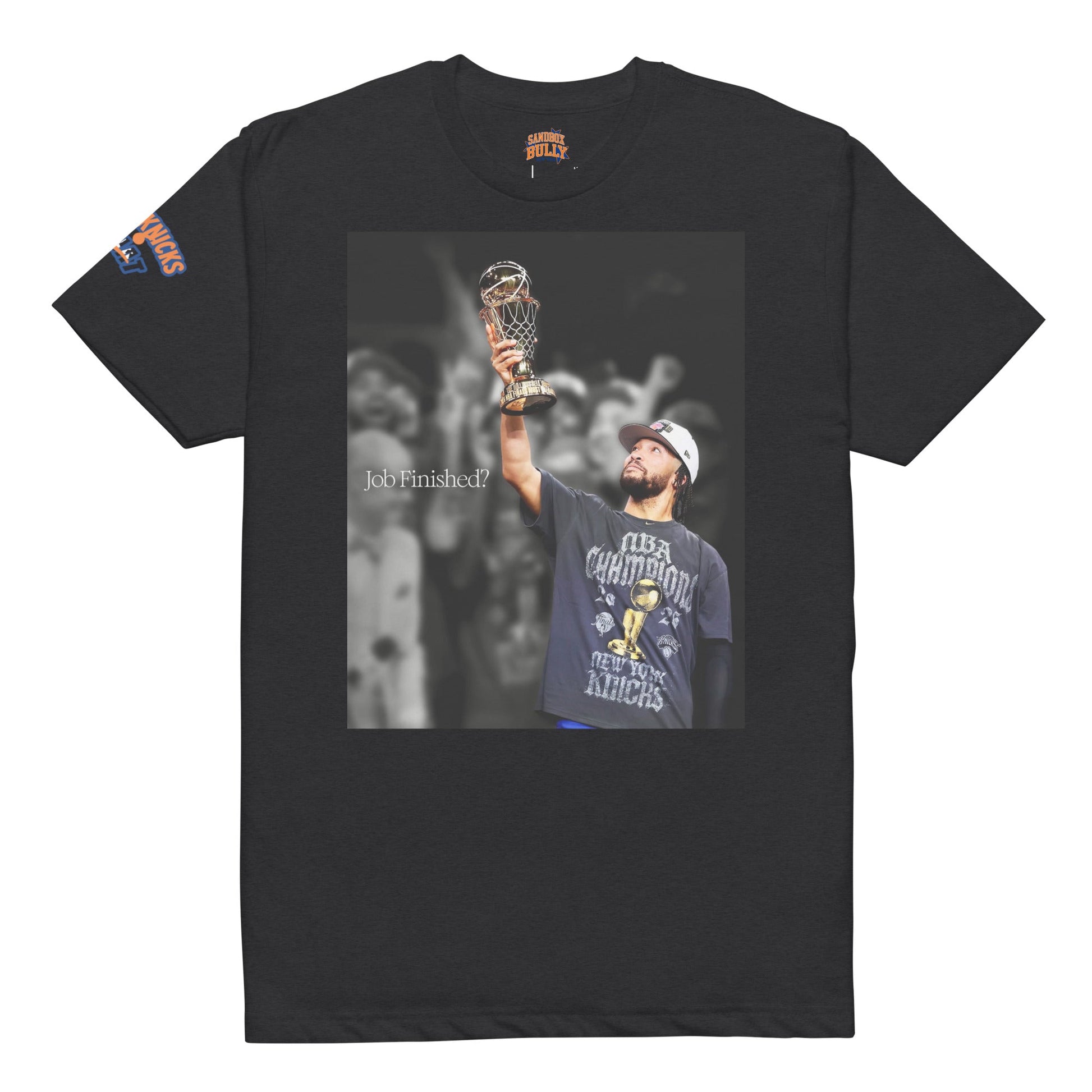 Job Finished? Victory Season T-Shirt - SandBoxBullyShop