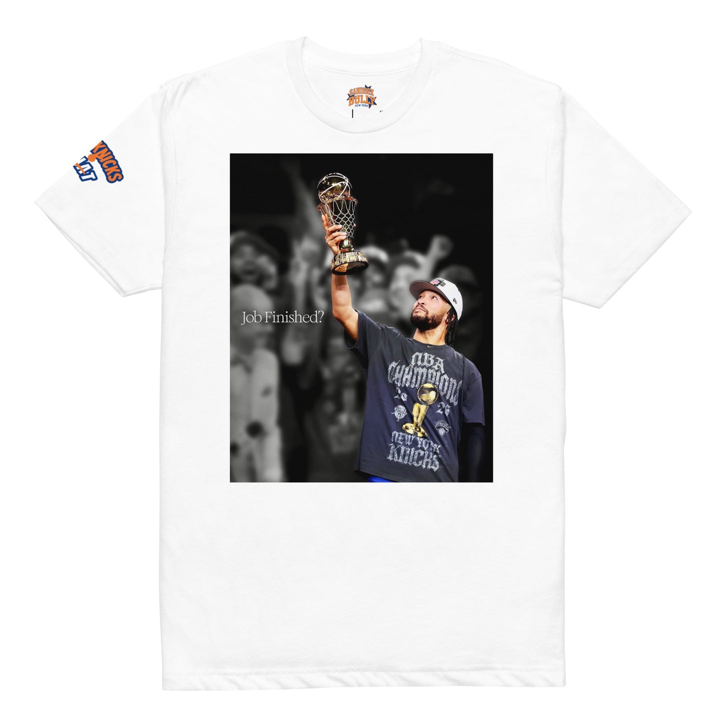 Job Finished? Victory Season T-Shirt - SandBoxBullyShop