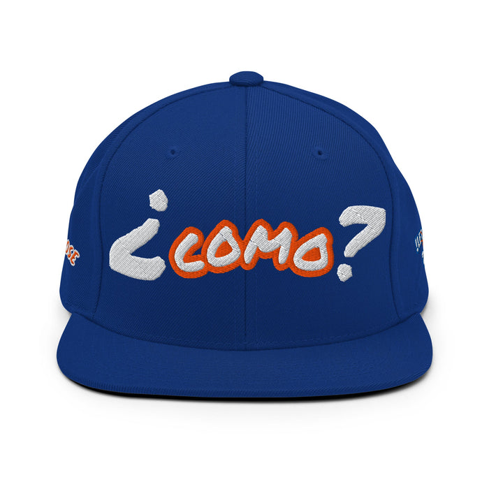 Knicks Colorway COMO Snapback - SandBoxBullyShop