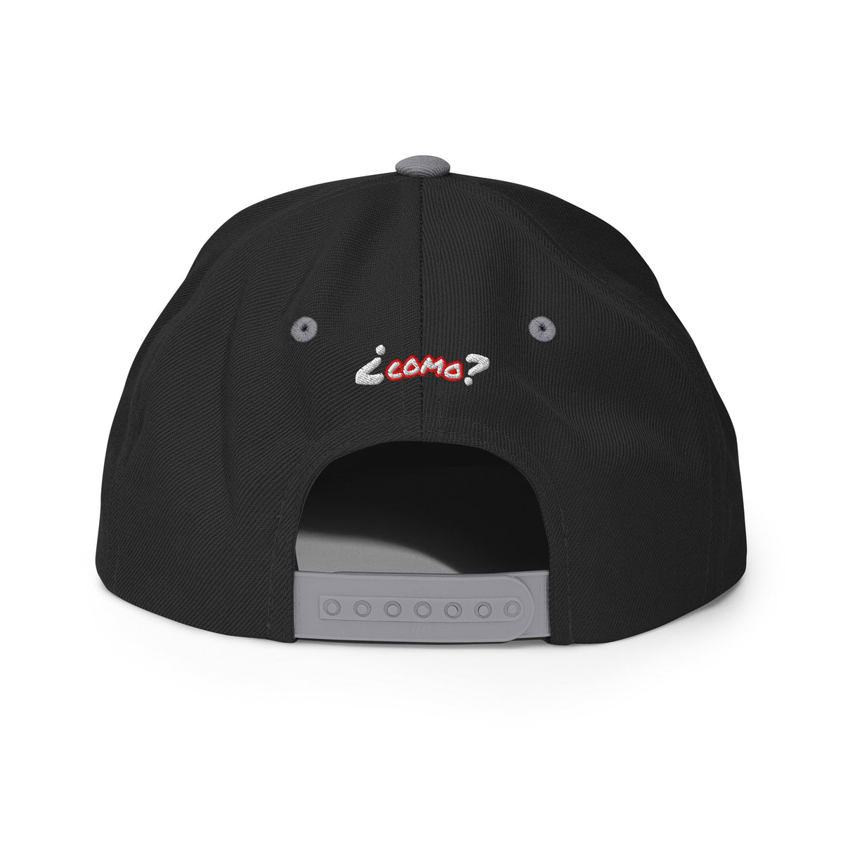 Let's Get To That Snapback — Black / Silver - SandBoxBullyShop