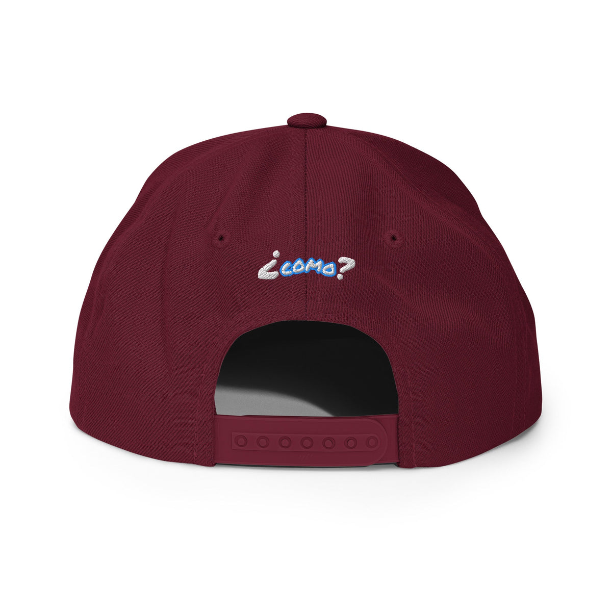 Let's Get To That Snapback — Maroon - SandBoxBullyShop