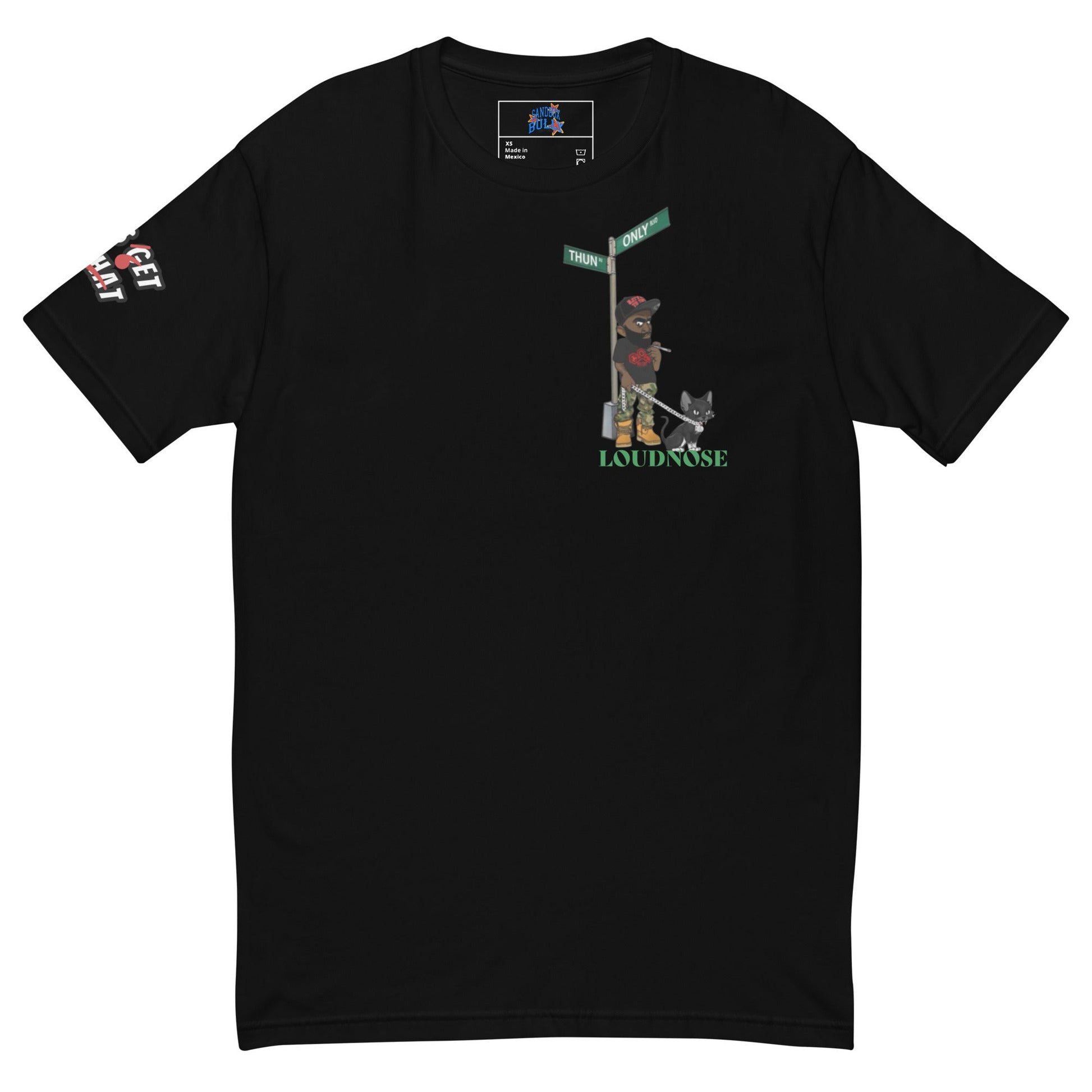 Loudnose Corner Tee - SandBoxBullyShop