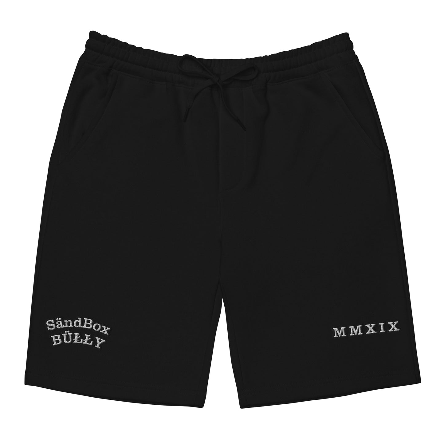 MMXIX Men's fleece shorts