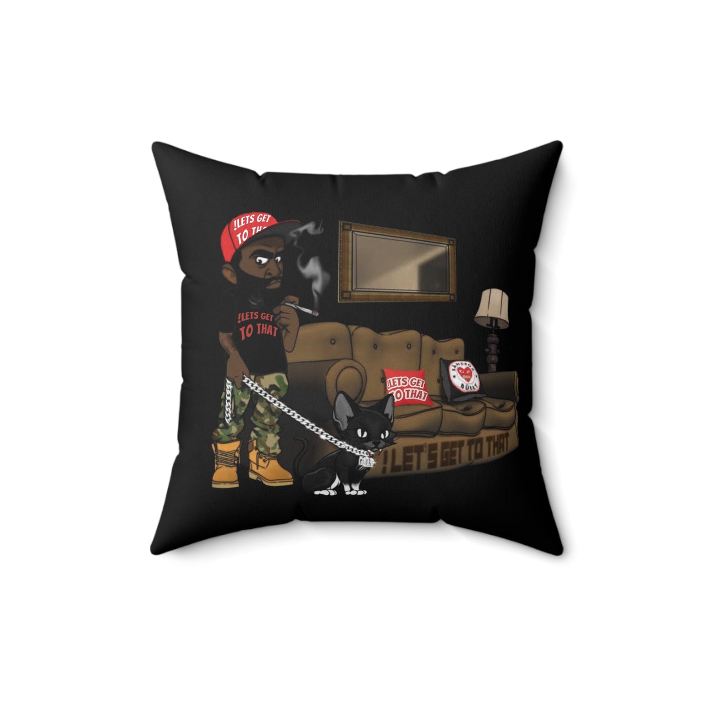 PCP Pillow - SandBoxBullyShop