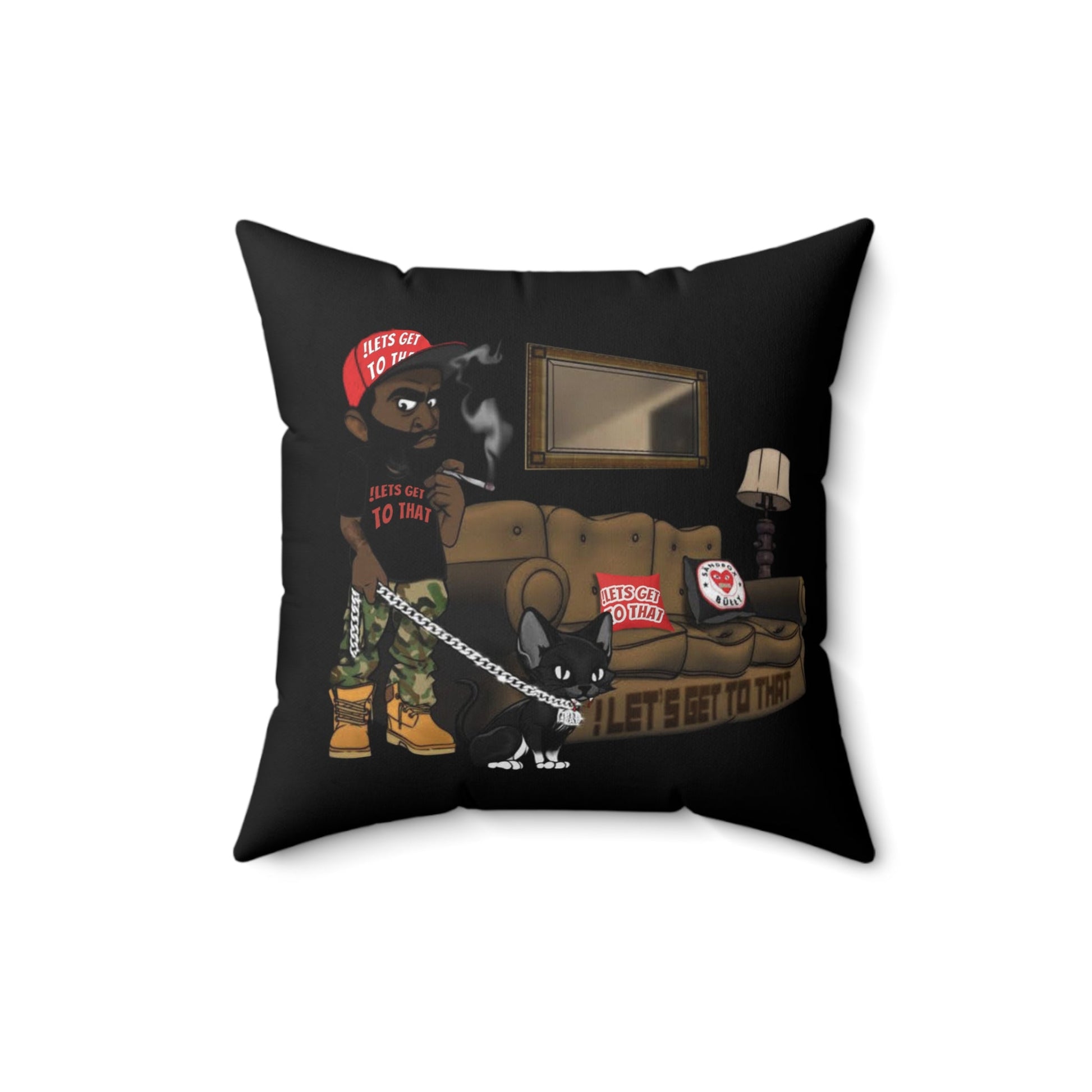 PCP Pillow - SandBoxBullyShop