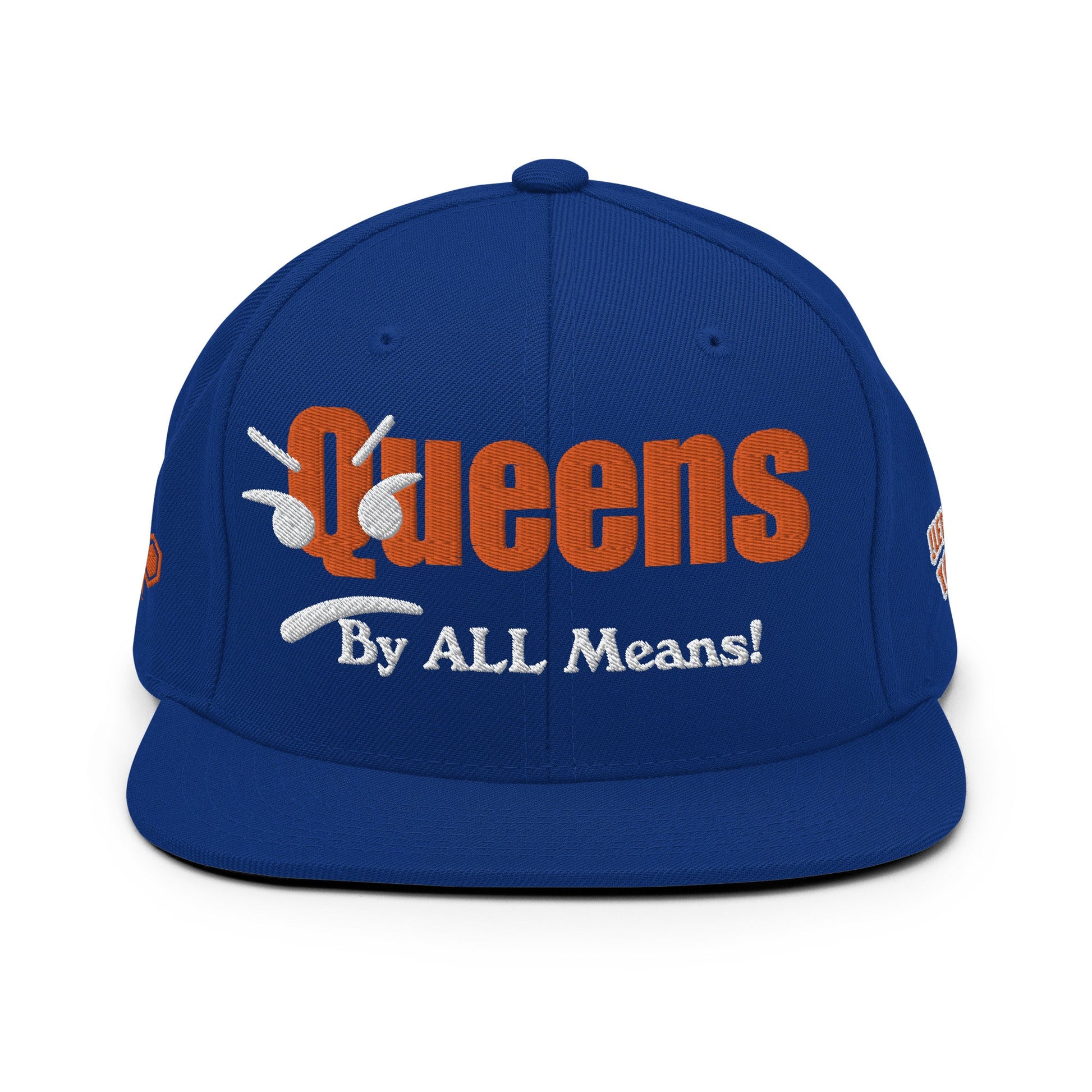 QU Royal Snapback - SandBoxBullyShop