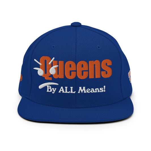 QU Royal Snapback - SandBoxBullyShop