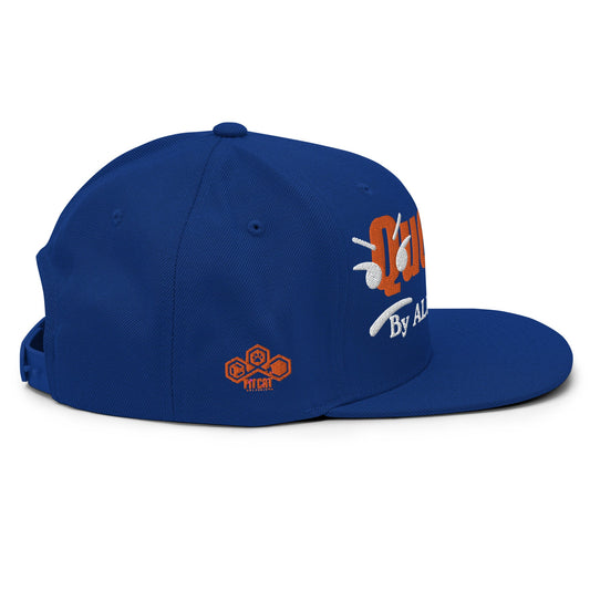 QU Royal Snapback - SandBoxBullyShop