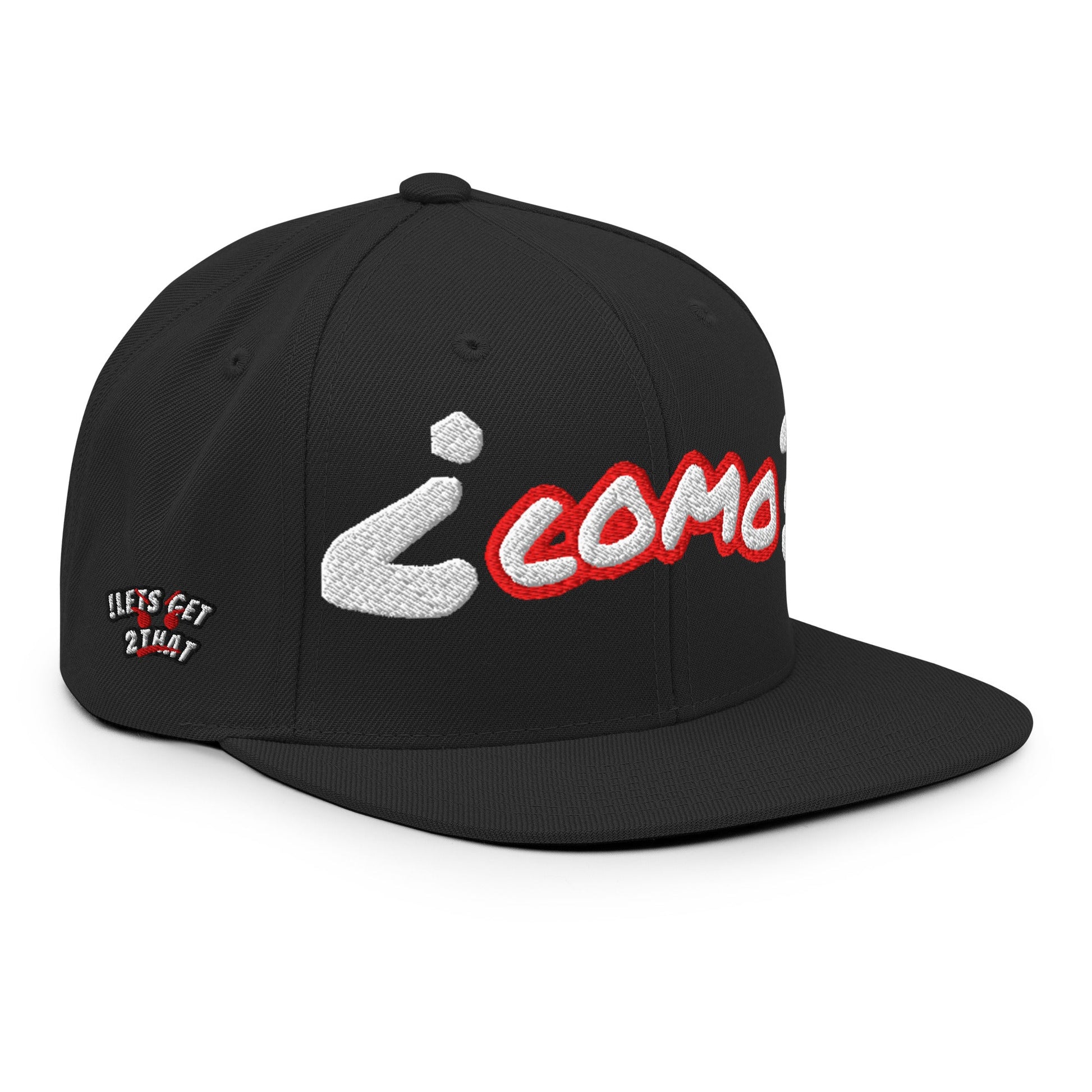 Reverse COMO Snapback - SandBoxBullyShop