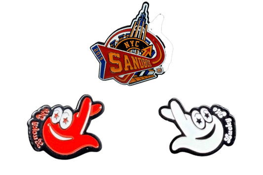 SandBoxBully Lapel Pin 3-Pack - SandBoxBullyShop