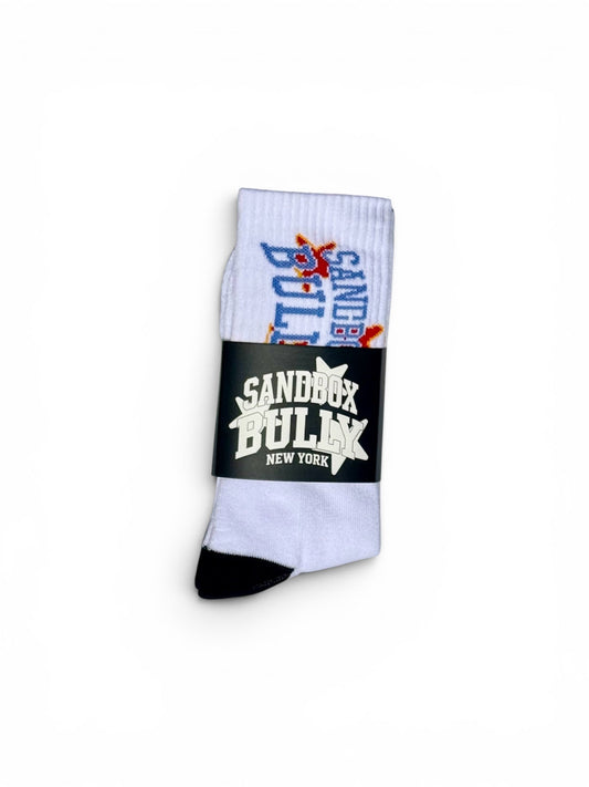 SandBoxBully Retro Star Crew Socks - SandBoxBullyShop