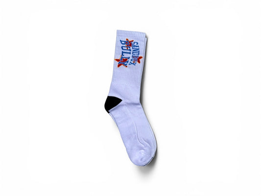 SandBoxBully Retro Star Crew Socks - SandBoxBullyShop