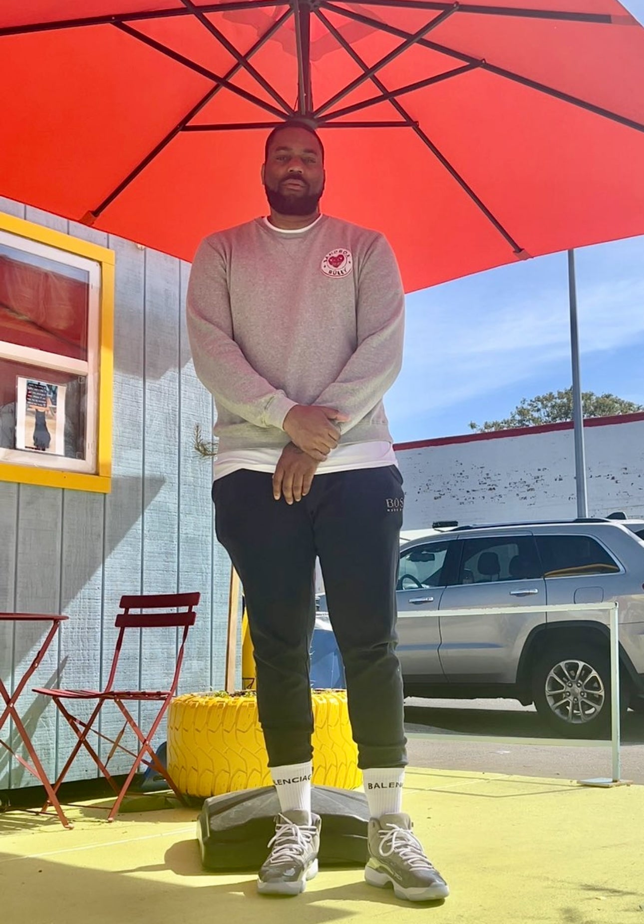 SB French Terry Crew - SandBoxBullyShop