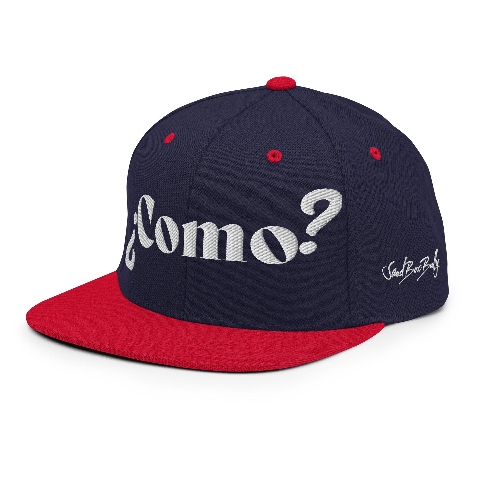 Snapback Hat - SandBoxBullyShop