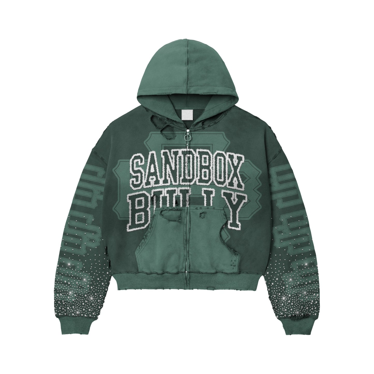 Street Royalty Zip Hoodie - SandBoxBullyShop