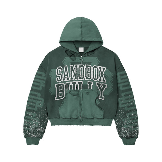 Street Royalty Zip Hoodie - SandBoxBullyShop