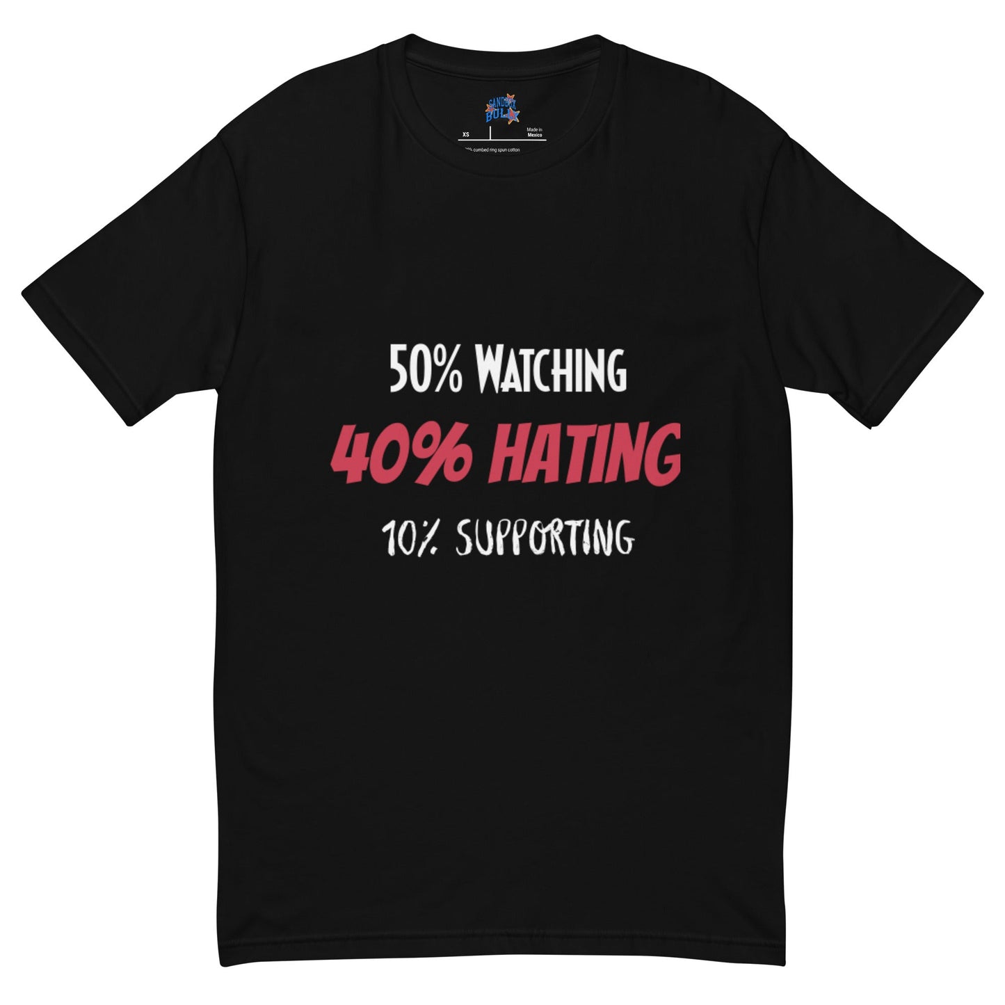 The Ratio Tee - SandBoxBullyShop