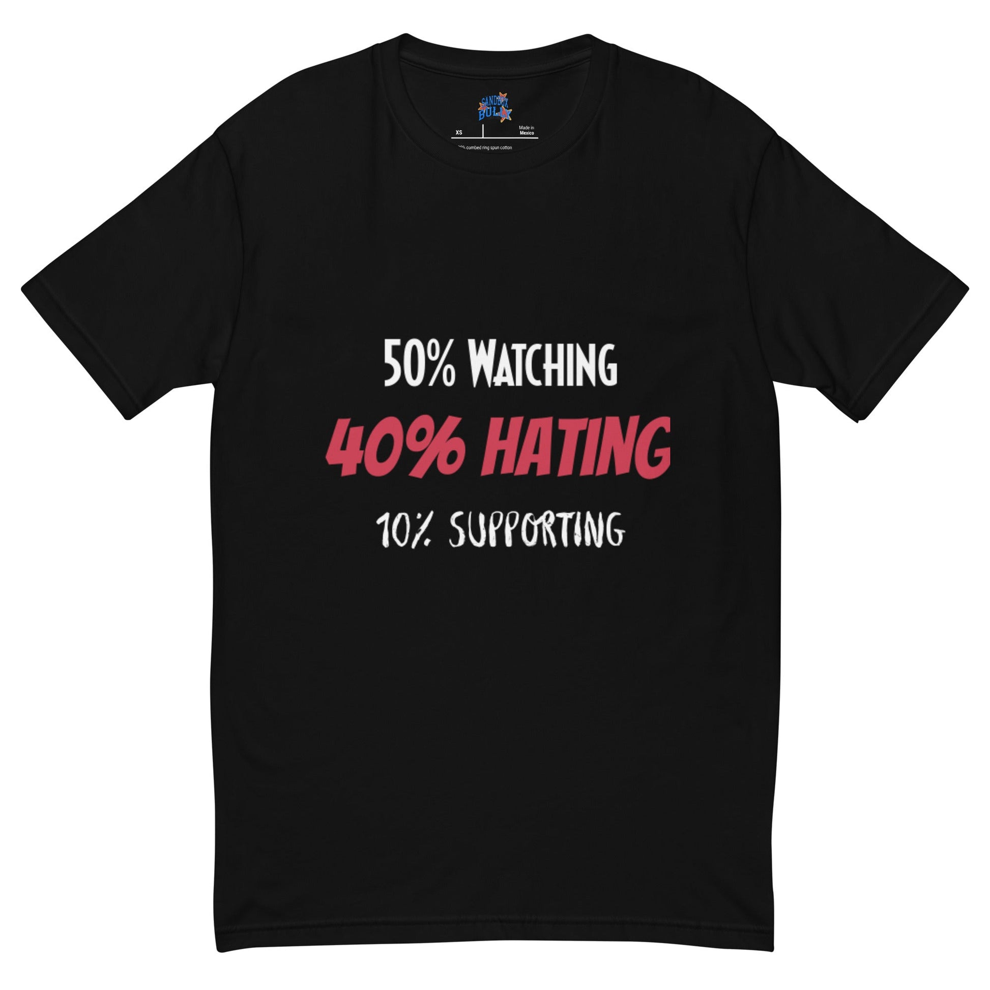 The Ratio Tee - SandBoxBullyShop