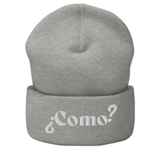 Unified Collection ¿COMO? Knit Beanies - SandBoxBullyShop
