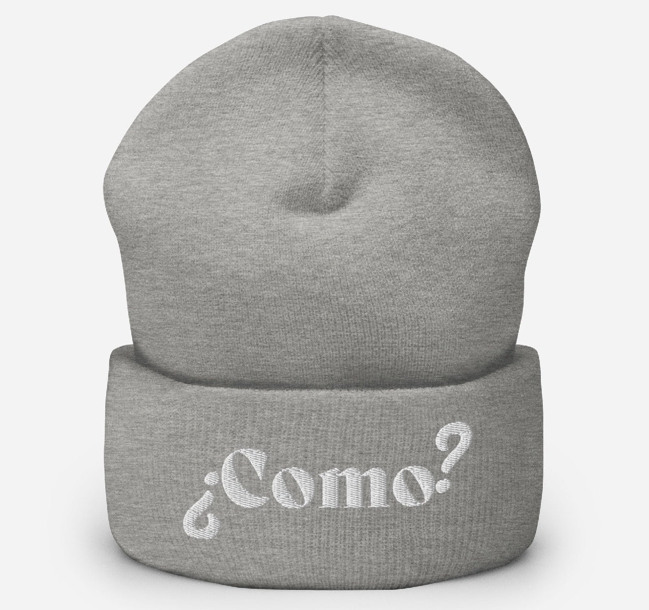Unified Collection ¿COMO? Knit Beanies - SandBoxBullyShop
