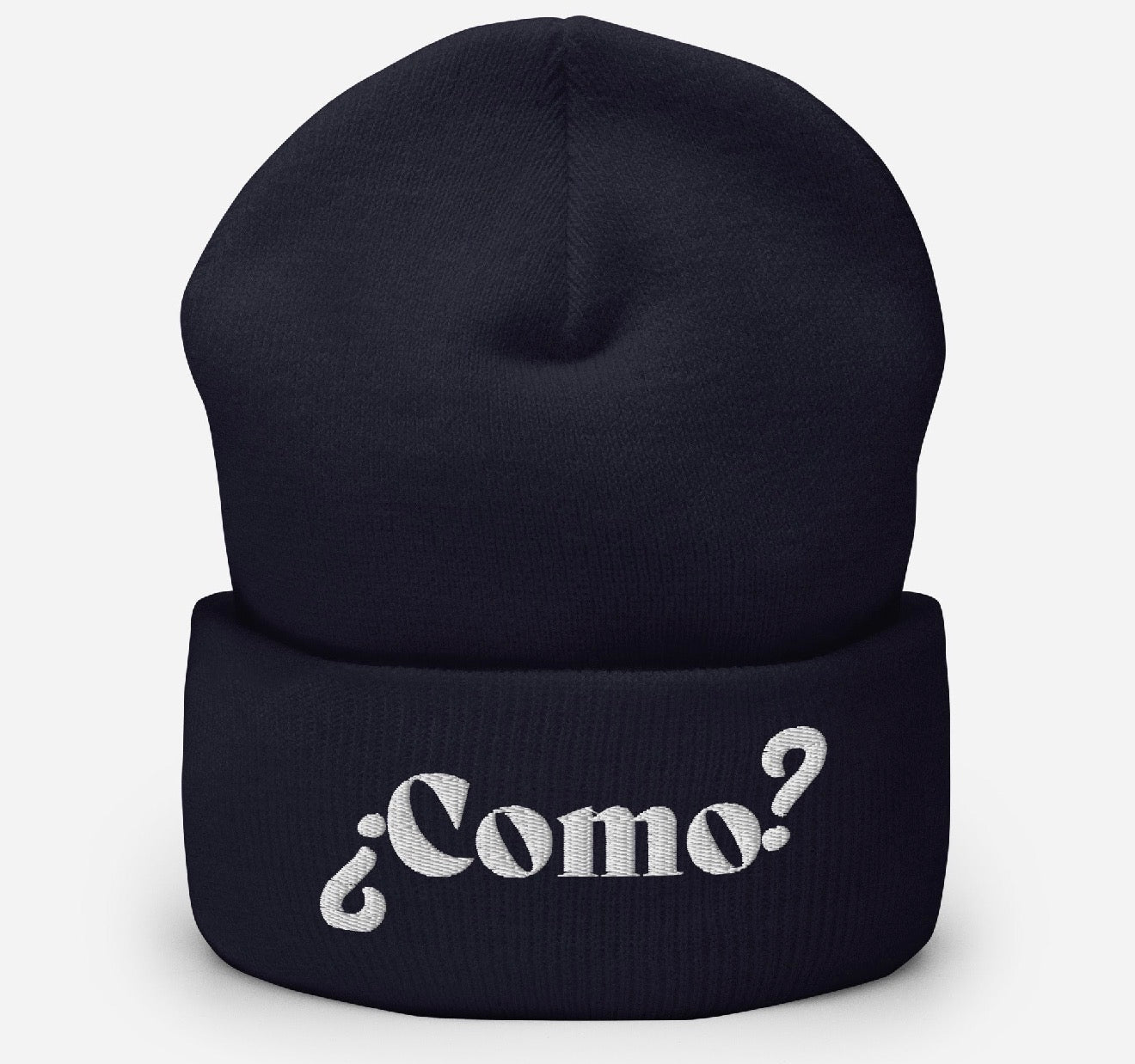 Unified Collection ¿COMO? Knit Beanies - SandBoxBullyShop