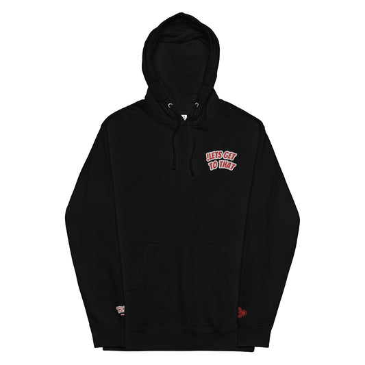 Blk Holy Trinity Hoodie
