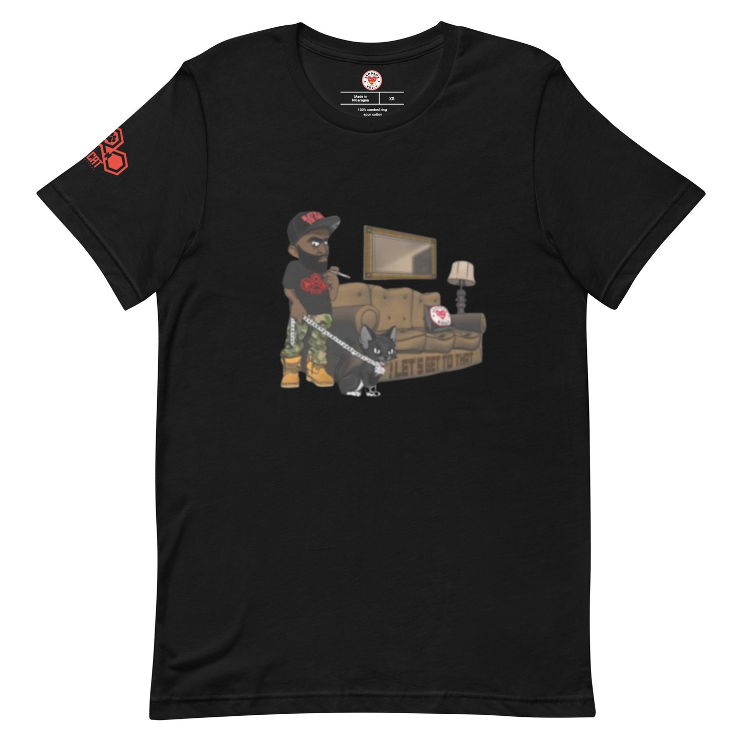 YouTube Zip t-shirt