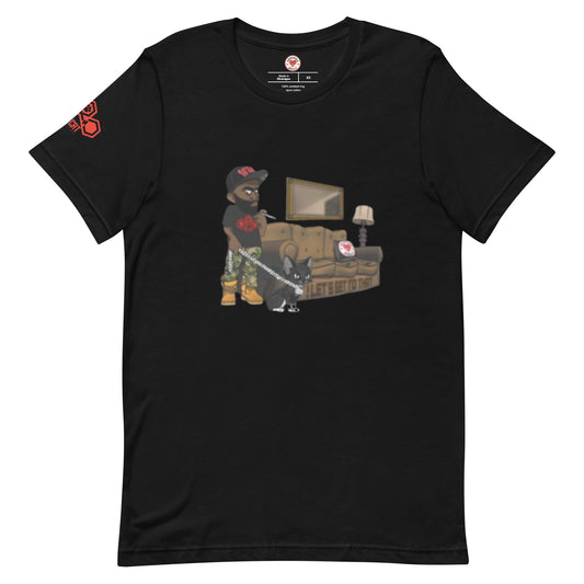 YouTube Zip t-shirt