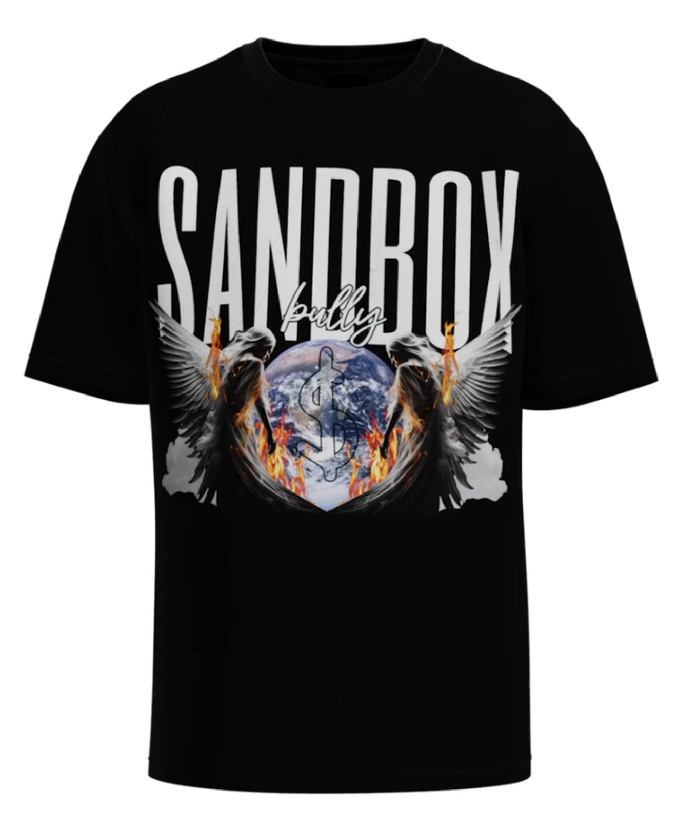 World Full Of Money Tee - SandBoxBullyShop