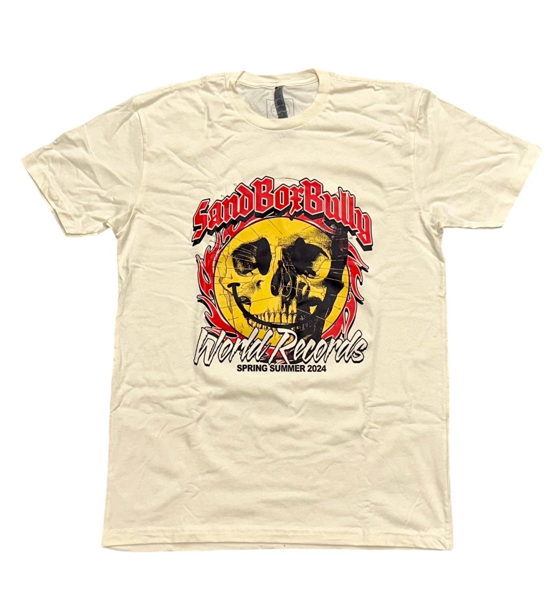 World Records SS24 Tee - SandBoxBullyShop