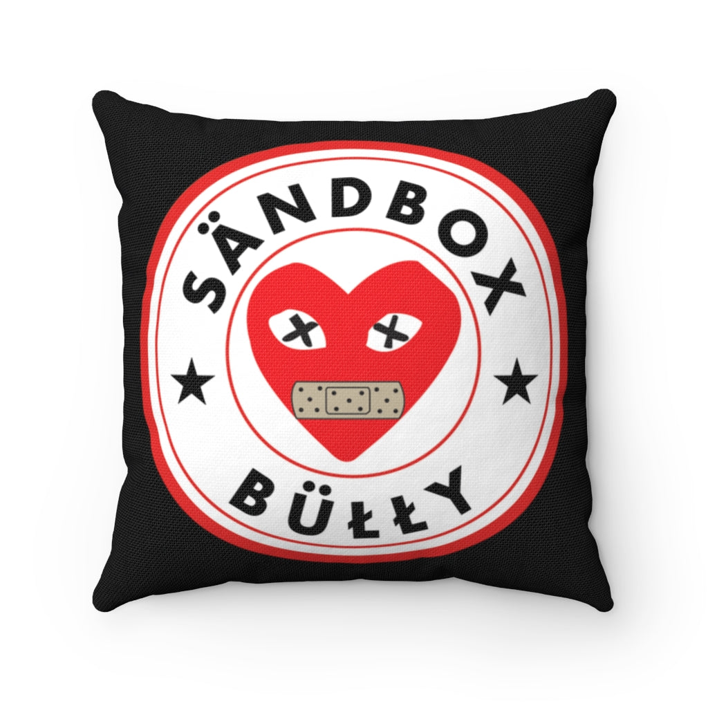 Sandboxbully Signature Pillow