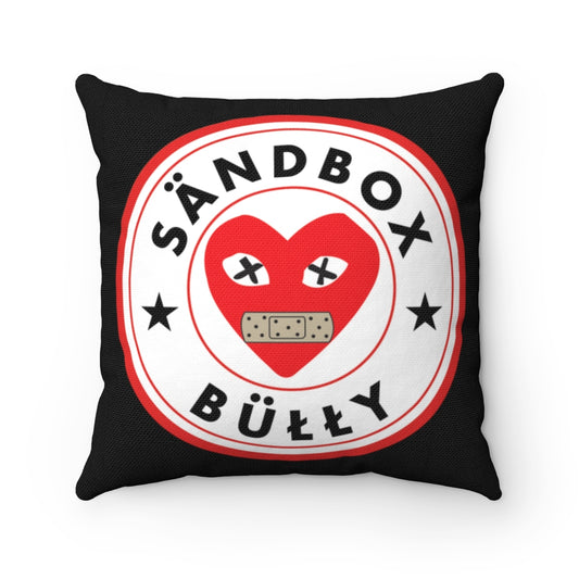 Sandboxbully Signature Pillow