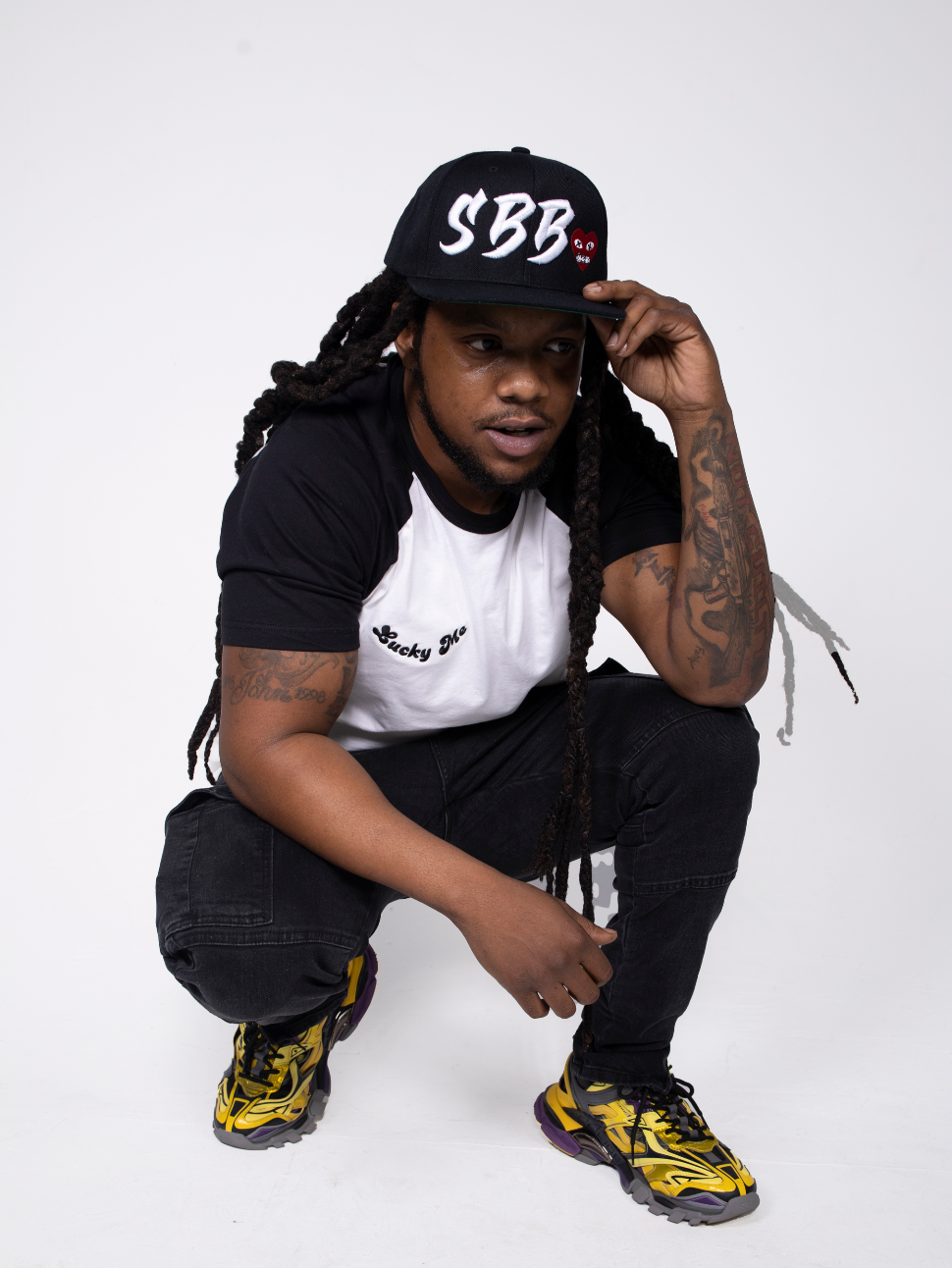 Navy SBB Snapback